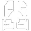 Alfombrilla personalizadas para Isuzu D-Max 2003-2011 MTM