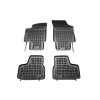 Alfombrillas para Volkswagen Up 2011-2023 MTM 3D goma