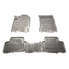 Alfombrillas para SsangYong / KGM Rexton 06.2013-10.2017 MTM 3D goma