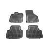 Alfombrillas para Skoda Octavia IV (tambien Plug-in Hybrid) 2020-2024 MTM 3D goma