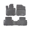 Alfombrillas para Hyundai Santa Fe IV (TM) 7 asientos Hybrid / Plug-in Hybrid 2021- MTM 3D goma