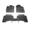 Alfombrillas goma para Toyota Yaris III Hybrid 09.2011-2014 MTM