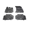 Alfombrillas para Audi Q5 II (FY) Sportback (tambien Plug-in Hybrid y TFSI) 05.2019-2025 MTM 3D goma
