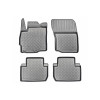 Alfombrillas para Mitsubishi Outlander III 09.2012-2022 MTM 3P TPE