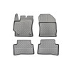 Alfombrillas para Toyota Corolla XII (E210) Hatchback (tambien Hybrid) 2019-2024 MTM 3P TPE