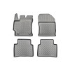 Alfombrillas para Toyota Corolla XII (E210) Touring Sports (tambien Hybrid) 2019-2024 MTM 3P TPE