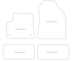 Alfombrillas para Opel Frontera Electric 2025-