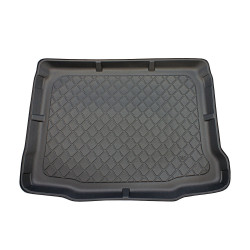 Bandeja de plastico antideslizante para Skoda Yeti 06.2009- (inferior del piso del maletero / profundo rueda de scotra o reparacion kit)