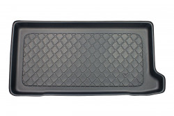 Bandeja de plastico antideslizante Fiat 500 (tambien restyling 2013 y Hybrid) 2007-