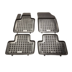 Alfombrillas para Volvo XC90 II 5 asientos (tambien Mild Hybrid / Plug-in Hybrid) 2015- MTM 3D goma