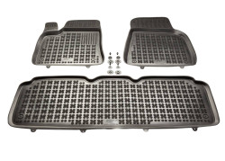 Alfombrillas para Tesla Model S 01.2021-12.2020 MTM 3D goma