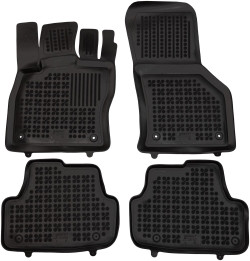 Alfombrillas para Volkswagen Golf 8 (tambien Plug-in Hybrid) 2020- MTM 3D goma