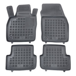 Alfombrillas para Skoda Fabia IV Hatchback 11.2021- MTM 3D goma