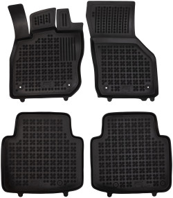 Alfombrillas para Skoda Superb IV (3Y) Wagon (tambien Hybrid / Plug-in Hybrid) 2024- MTM 3D goma