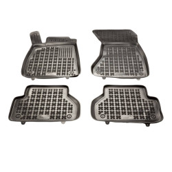 Alfombrillas para Audi A4 (B9) / A4 Allroad (tambien g-tron) 09.2019-2024 MTM 3D goma