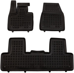 Alfombrillas para Volvo EX90 7 asientos 2024- MTM 3D goma