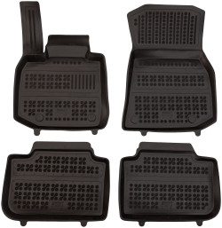 Alfombrillas para BMW X3 (G45) Mild-Hybrid / Plug-in Hybrid 11.2024- MTM 3D goma