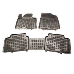 Alfombrillas para Kia Optima (tambien Hybrid) 11.2015-12.2020 MTM 3D goma