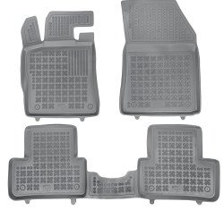 Alfombrillas para DS N 4 E-Tense Plug-in Hybrid 2025- MTM 3D goma