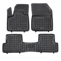 Alfombrillas para Peugeot 3008 II Hybrid / Hybrid (4) 09.2019-11.2023 MTM 3D goma