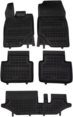 Alfombrillas para Peugeot 5008 III Hybrid 2024- MTM 3D goma