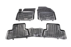 Alfombrillas para Toyota C-HR Hybrid 2024- MTM 3D goma