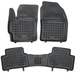 Alfombrillas para Toyota Corolla XII (E210) Hatchback (tambien Hybrid) 2024- MTM 3D goma