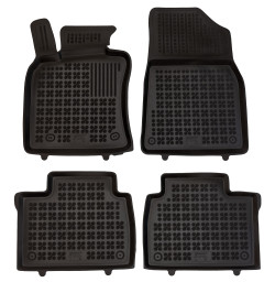 Alfombrillas para Toyota Camry (XV80) (tambien Hybrid) 2024- MTM 3D goma