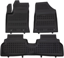 Alfombrillas para Hyundai Kona Electric 2023- MTM 3D goma