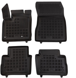 Alfombrillas para Nissan Qashqai III (J12) Mild-Hybrid 2024- MTM 3D goma