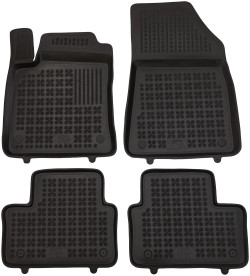 Alfombrillas para Renault Clio 6 (tambien E-Tech Full Hybrid) 2026- MTM 3D goma