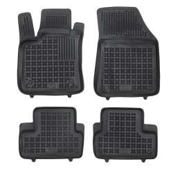 Alfombrillas para Renault Megane IV GrandCoupe 01.2017- MTM 3D goma