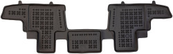 Alfombrillas para Renault Trafic bus 2021- MTM 3D goma
