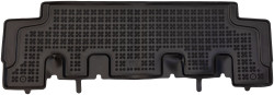 Alfombrillas para Renault Trafic bus 2021- MTM 3D goma