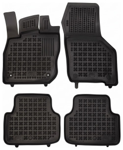 Alfombrillas para Volkswagen Golf 8 Variant eTSI / Mild Hybrid 11.2020- MTM 3D goma