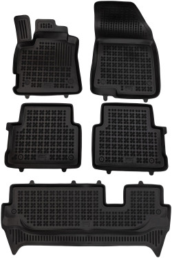 Alfombrillas para Dacia Jogger 7 asientos Hybrid 2023- MTM 3D goma