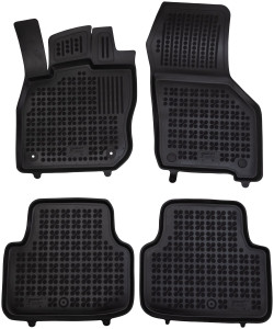 Alfombrillas para Cupra Leon 5 puertas / Sportstourer Mild-Hybrid 2024- MTM 3D goma