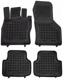 Alfombrillas para Cupra Leon 5 puertas / Sportstourer eHybrid 2024- MTM 3D goma