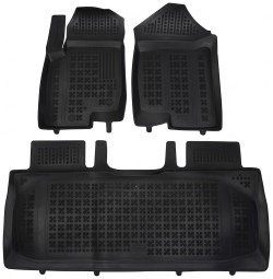 Alfombrillas para Foton Tunland V9 2025- MTM 3D goma