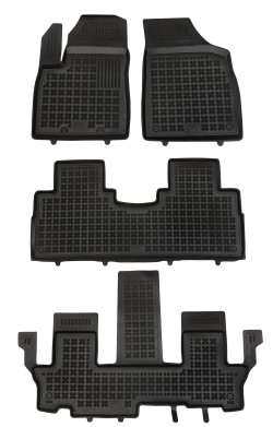 Alfombrillas para Forthing U-tour 2025- MTM 3D goma