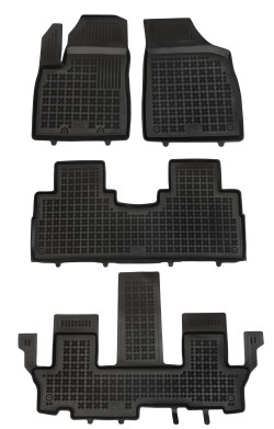 Alfombrillas para Forthing U-tour 2025- MTM 3D goma