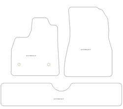 Alfombrillas de coche para Renault Twingo IV 2026-