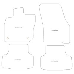 Alfombrillas para Volkswagen T-Roc 2025-