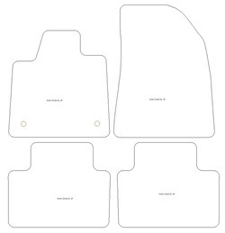 Alfombrillas para Volvo EX30 2023- MTM Plus