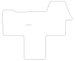 Alfombrillas de coche para Camper Fiat Ducato 2012-