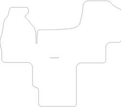 Alfombrillas de coche para Camper Mercedes Sprinter 2006-
