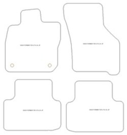 Alfombrillas para Cupra Formentor (tambien Hybrid / Mild-Hybrid) 09.2020- MTM One