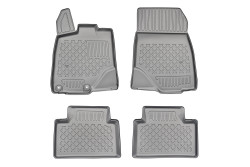 Alfombrillas para Jeep Compass Plug-in Hybrid / Electric 2026- MTM 3P TPE