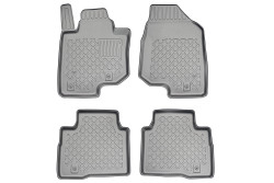 Alfombrillas para KGM Musso Electric 2025- MTM 3P TPE