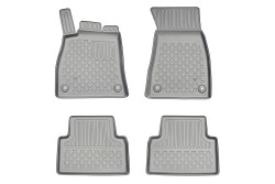 Alfombrillas para Audi A5 (FU) Avant (tambien MHEV Mild-Hybrid / e-hybrid (Plug-in Hybrid)) 2024- MTM 3P TPE